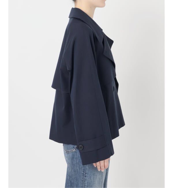 Spick and Span「ソフトツイルショートトレンチコート」|トレンチコート|