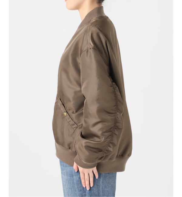 Spick and Span「《追加予約》ナイロンダブルジップブルゾン」|その他|