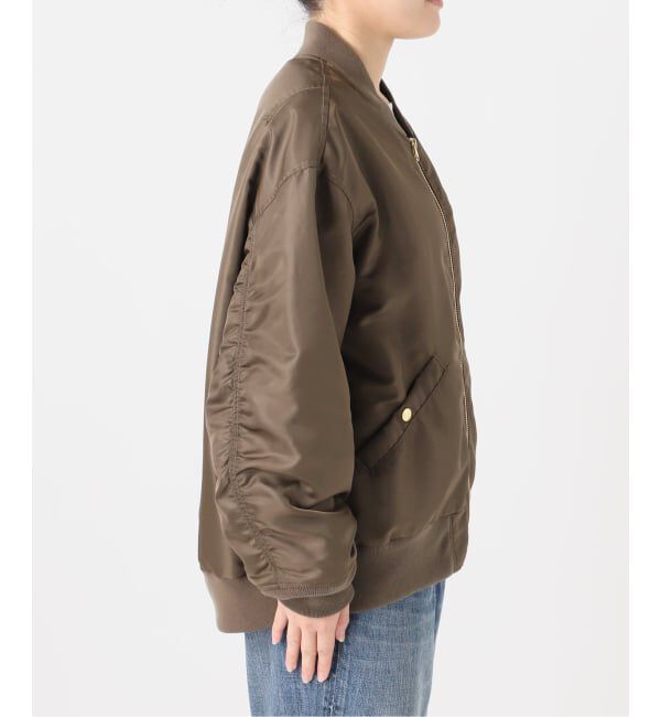 Spick and Span「《追加予約》ナイロンダブルジップブルゾン」|その他|