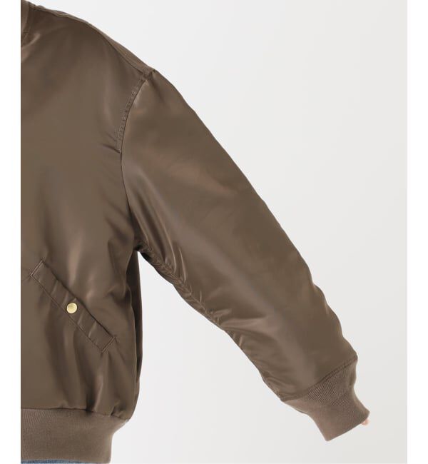 Spick and Span「《追加予約》ナイロンダブルジップブルゾン」|その他|