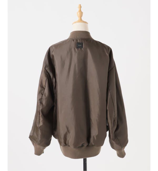 Spick and Span「《追加予約》ナイロンダブルジップブルゾン」|その他|
