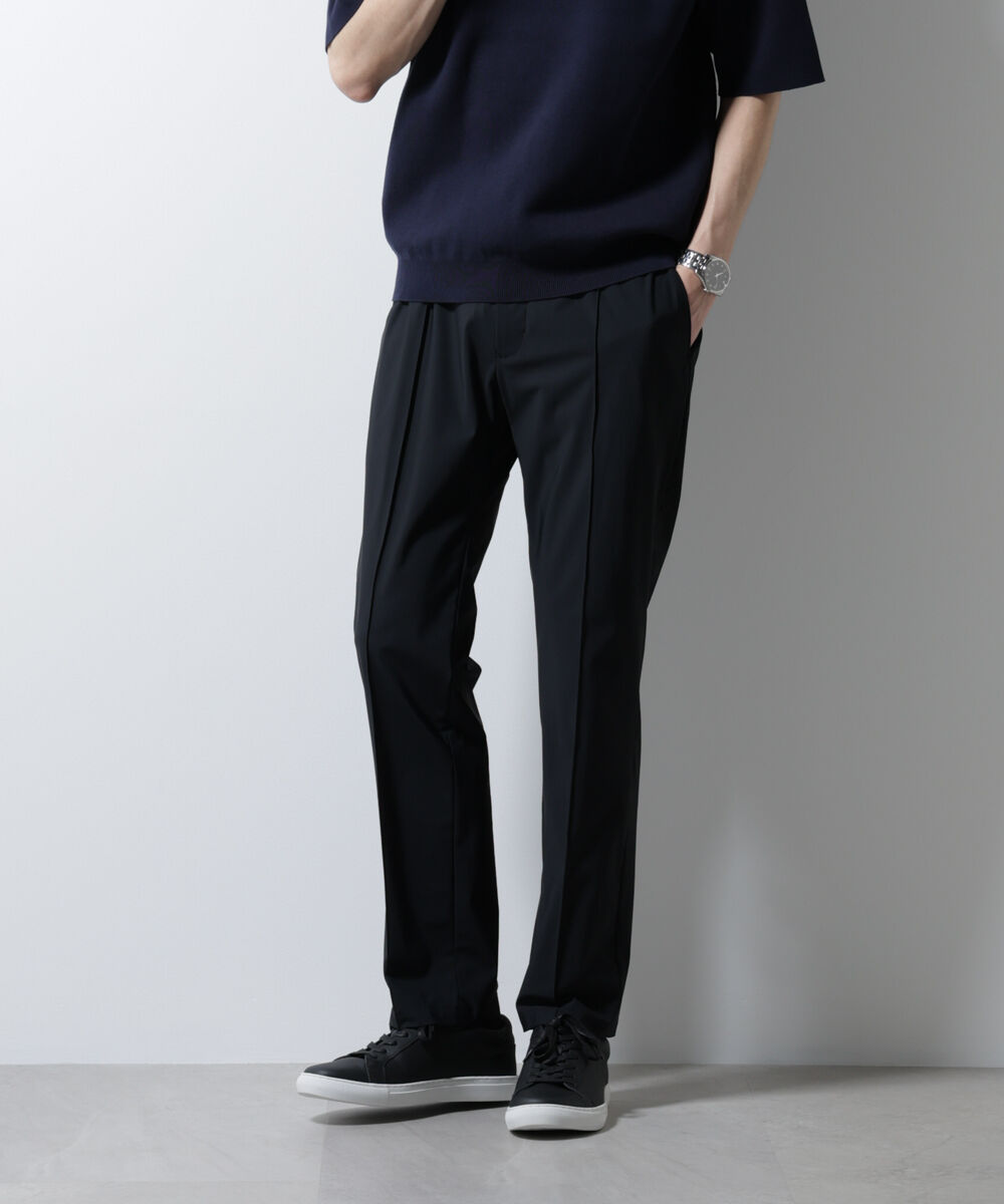 NANO universe「「N TROUSERS PREMIUM」クールタッチ4WAYストレッチパンツ撥水(セットアップ可)」|スーツ|