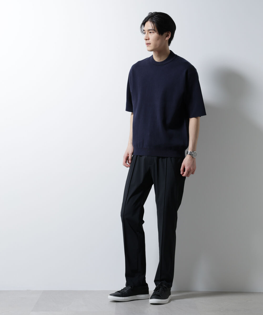 NANO universe「「N TROUSERS PREMIUM」クールタッチ4WAYストレッチパンツ撥水(セットアップ可)」|スーツ|