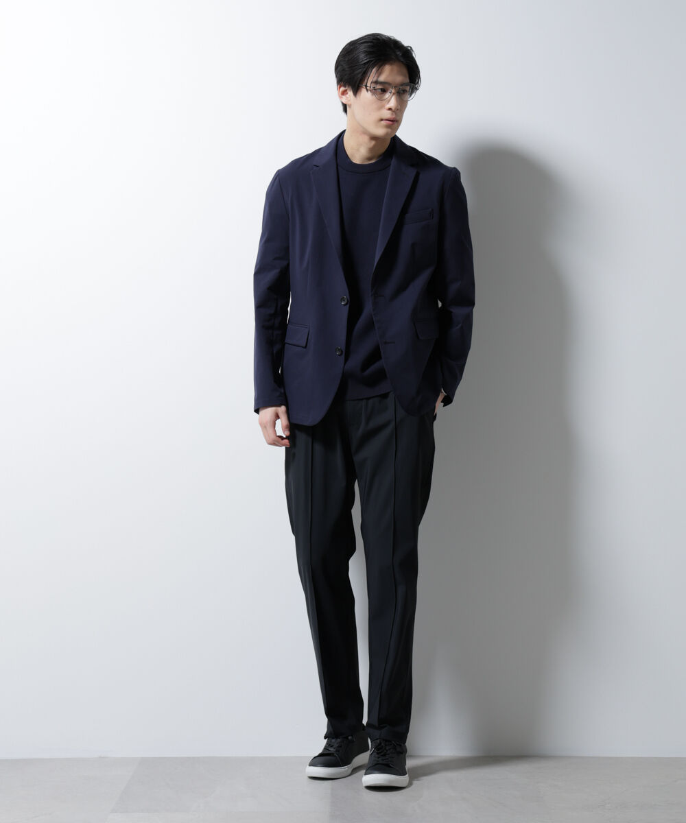 NANO universe「「N TROUSERS PREMIUM」クールタッチ4WAYストレッチパンツ撥水(セットアップ可)」|スーツ|