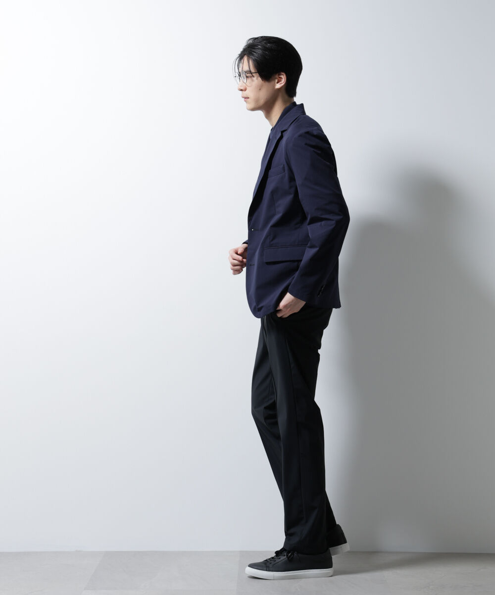 NANO universe「「N TROUSERS PREMIUM」クールタッチ4WAYストレッチパンツ撥水(セットアップ可)」|スーツ|
