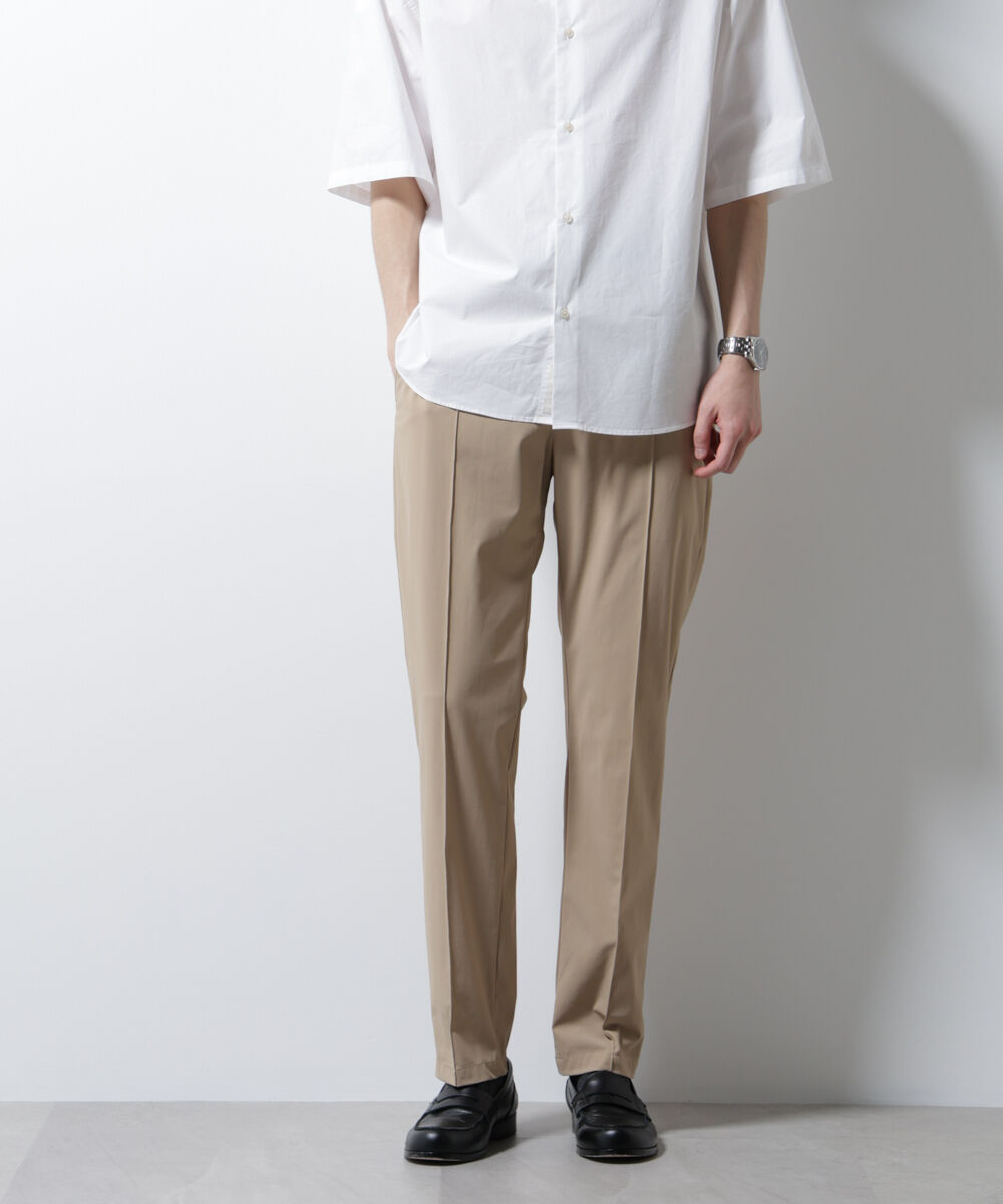 NANO universe「「N TROUSERS PREMIUM」クールタッチ4WAYストレッチパンツ撥水(セットアップ可)」|スーツ|