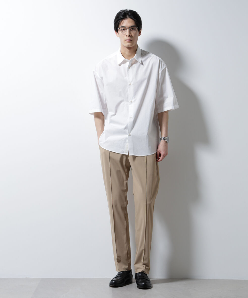 NANO universe「「N TROUSERS PREMIUM」クールタッチ4WAYストレッチパンツ撥水(セットアップ可)」|スーツ|