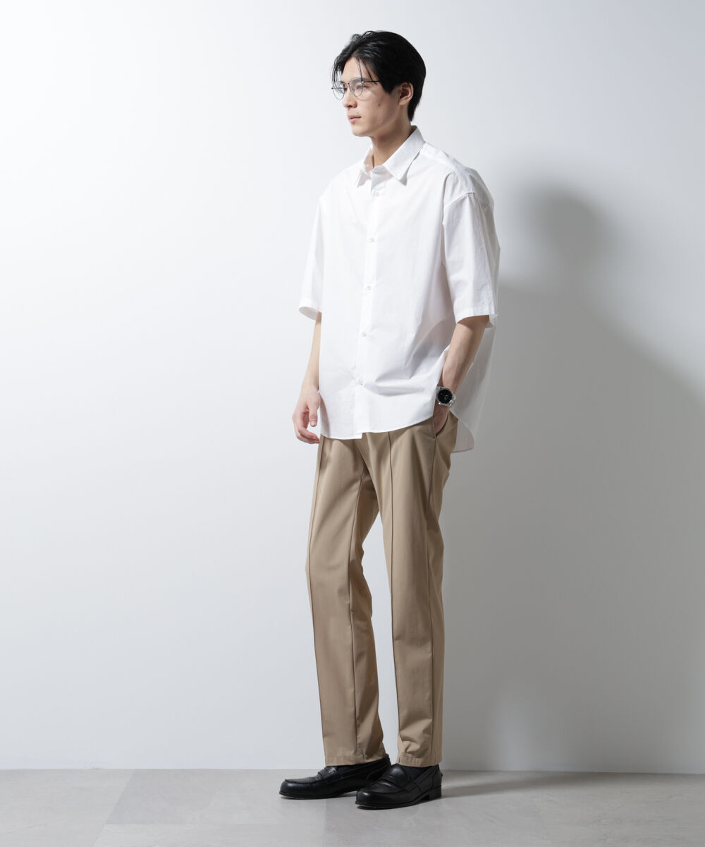 NANO universe「「N TROUSERS PREMIUM」クールタッチ4WAYストレッチパンツ撥水(セットアップ可)」|スーツ|