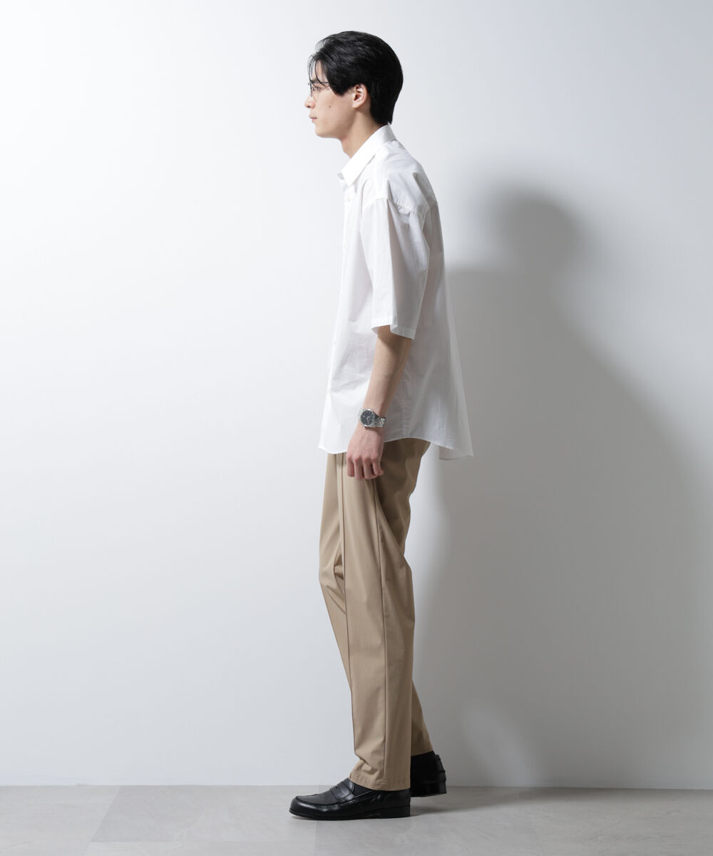 NANO universe「「N TROUSERS PREMIUM」クールタッチ4WAYストレッチパンツ撥水(セットアップ可)」|スーツ|