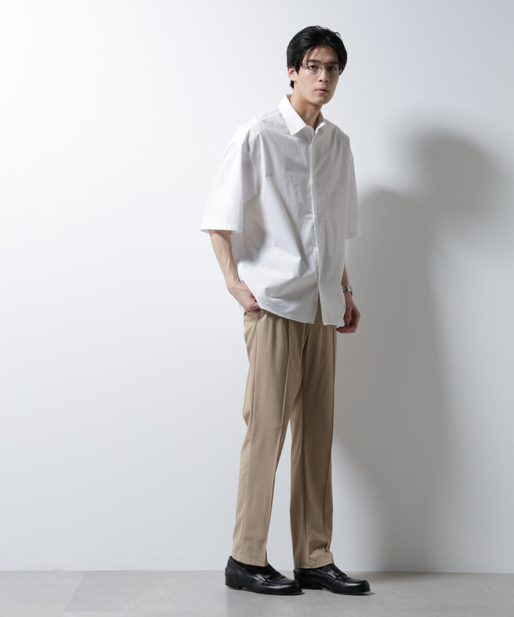 NANO universe「「N TROUSERS PREMIUM」クールタッチ4WAYストレッチパンツ撥水(セットアップ可)」|スーツ|