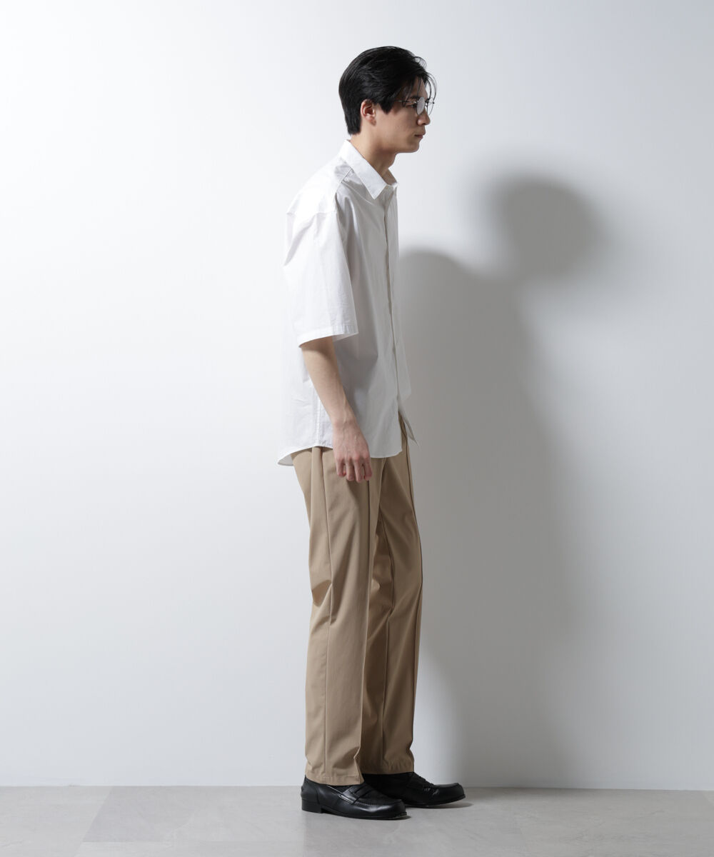 NANO universe「「N TROUSERS PREMIUM」クールタッチ4WAYストレッチパンツ撥水(セットアップ可)」|スーツ|