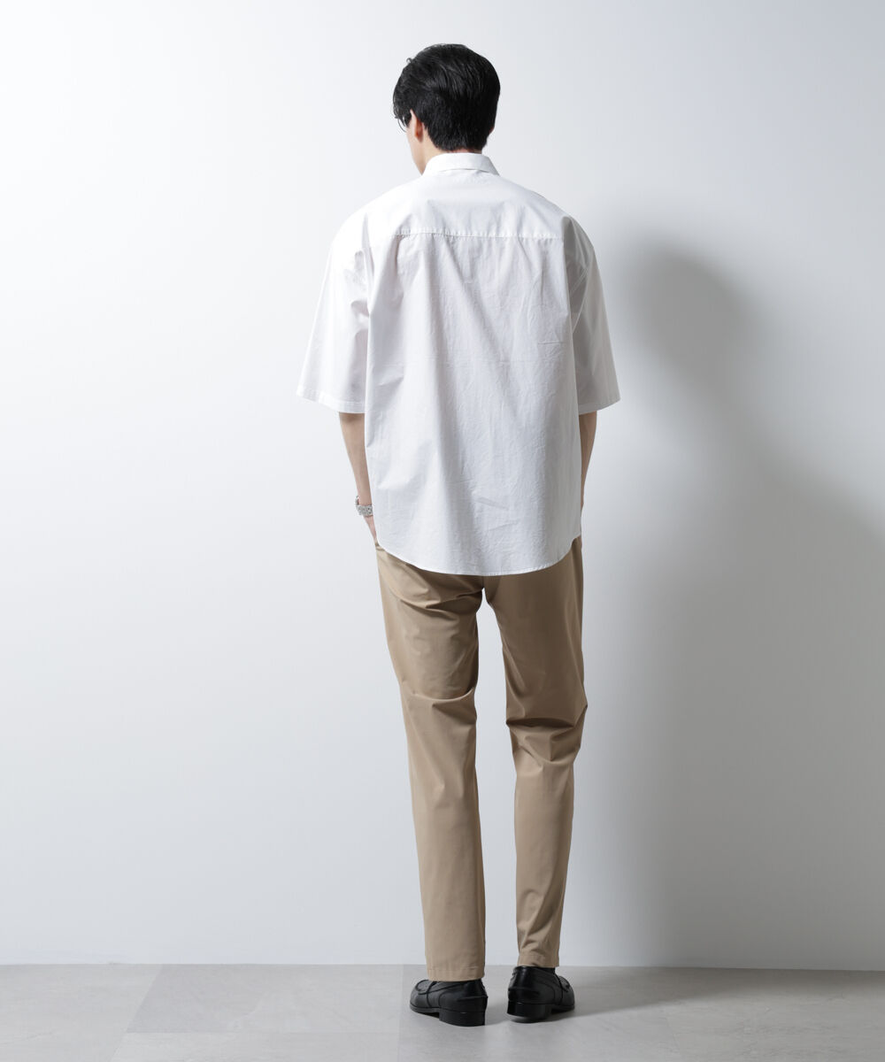 NANO universe「「N TROUSERS PREMIUM」クールタッチ4WAYストレッチパンツ撥水(セットアップ可)」|スーツ|