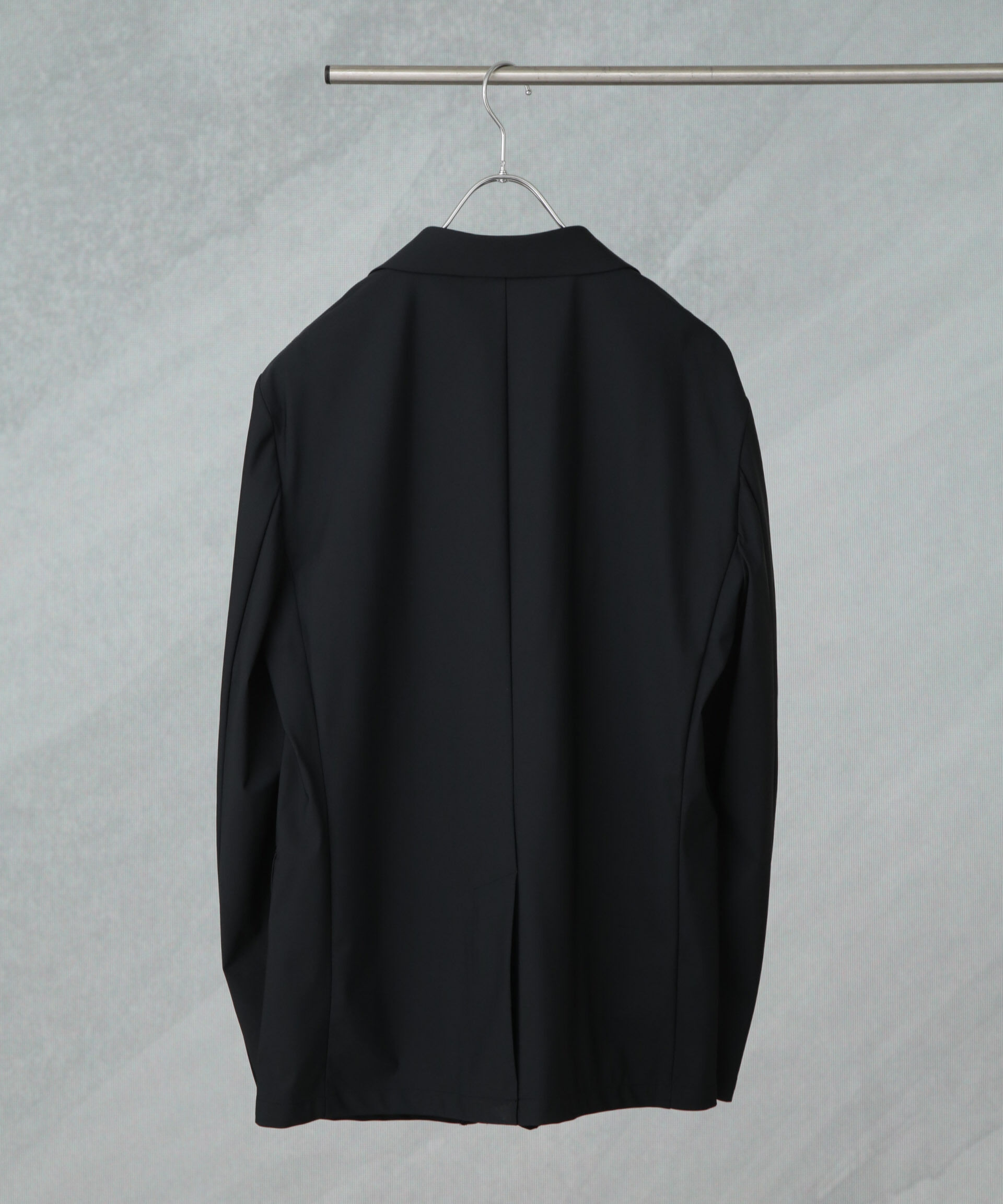 NANO universe「｢N JACKET PREMIUM｣ｸｰﾙﾀｯﾁ4WAYｽﾄﾚｯﾁｼﾞｬｹｯﾄ撥水(ｾｯﾄｱｯ 」|スーツ|
