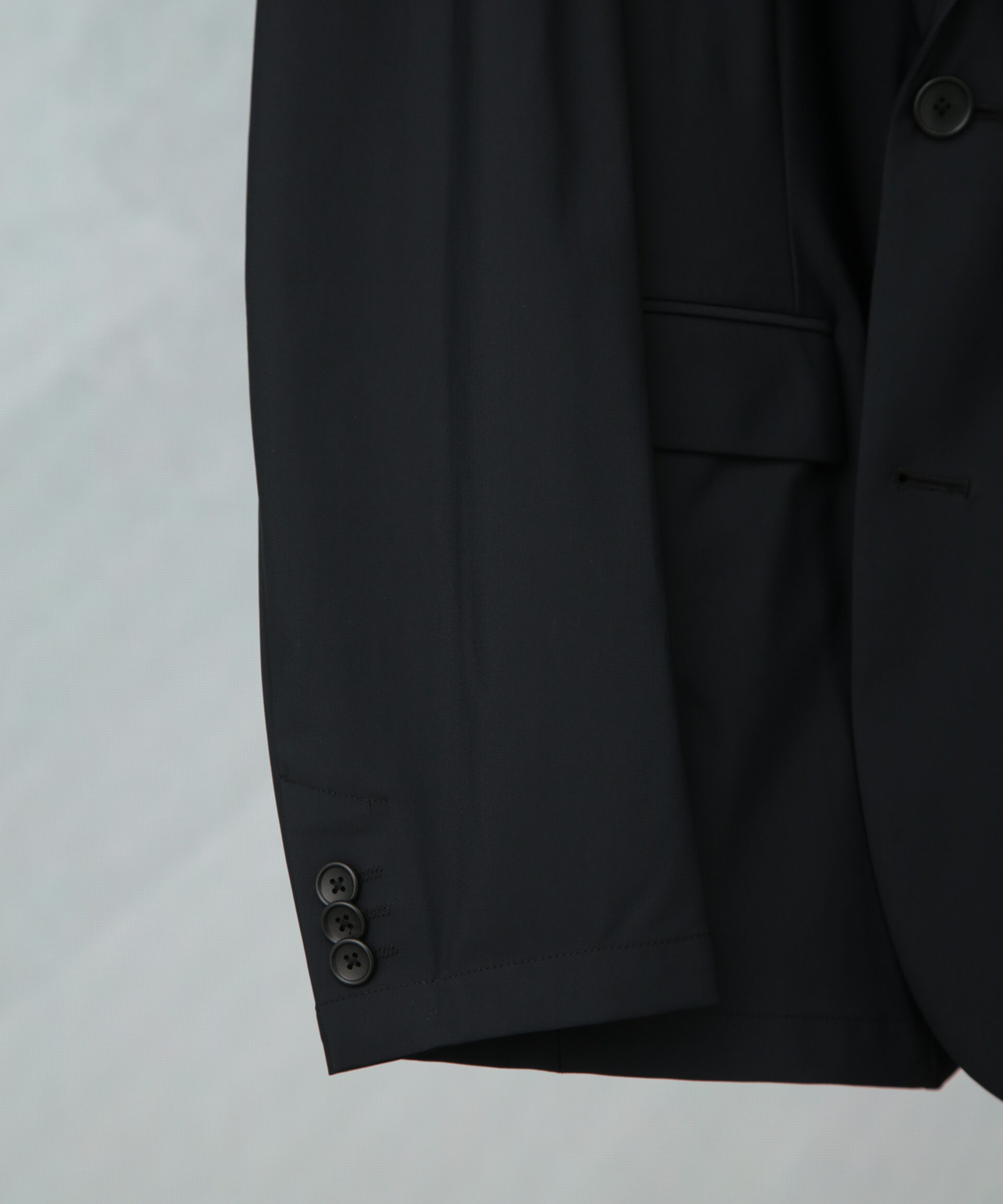 NANO universe「｢N JACKET PREMIUM｣ｸｰﾙﾀｯﾁ4WAYｽﾄﾚｯﾁｼﾞｬｹｯﾄ撥水(ｾｯﾄｱｯ 」|スーツ|