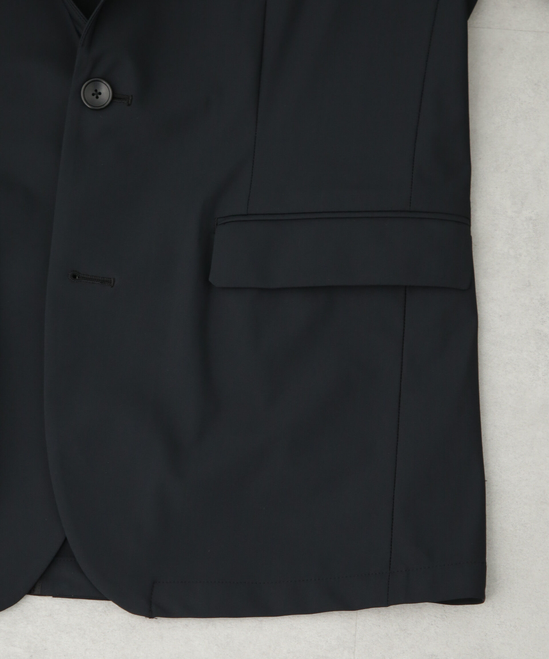 NANO universe「｢N JACKET PREMIUM｣ｸｰﾙﾀｯﾁ4WAYｽﾄﾚｯﾁｼﾞｬｹｯﾄ撥水(ｾｯﾄｱｯ 」|スーツ|