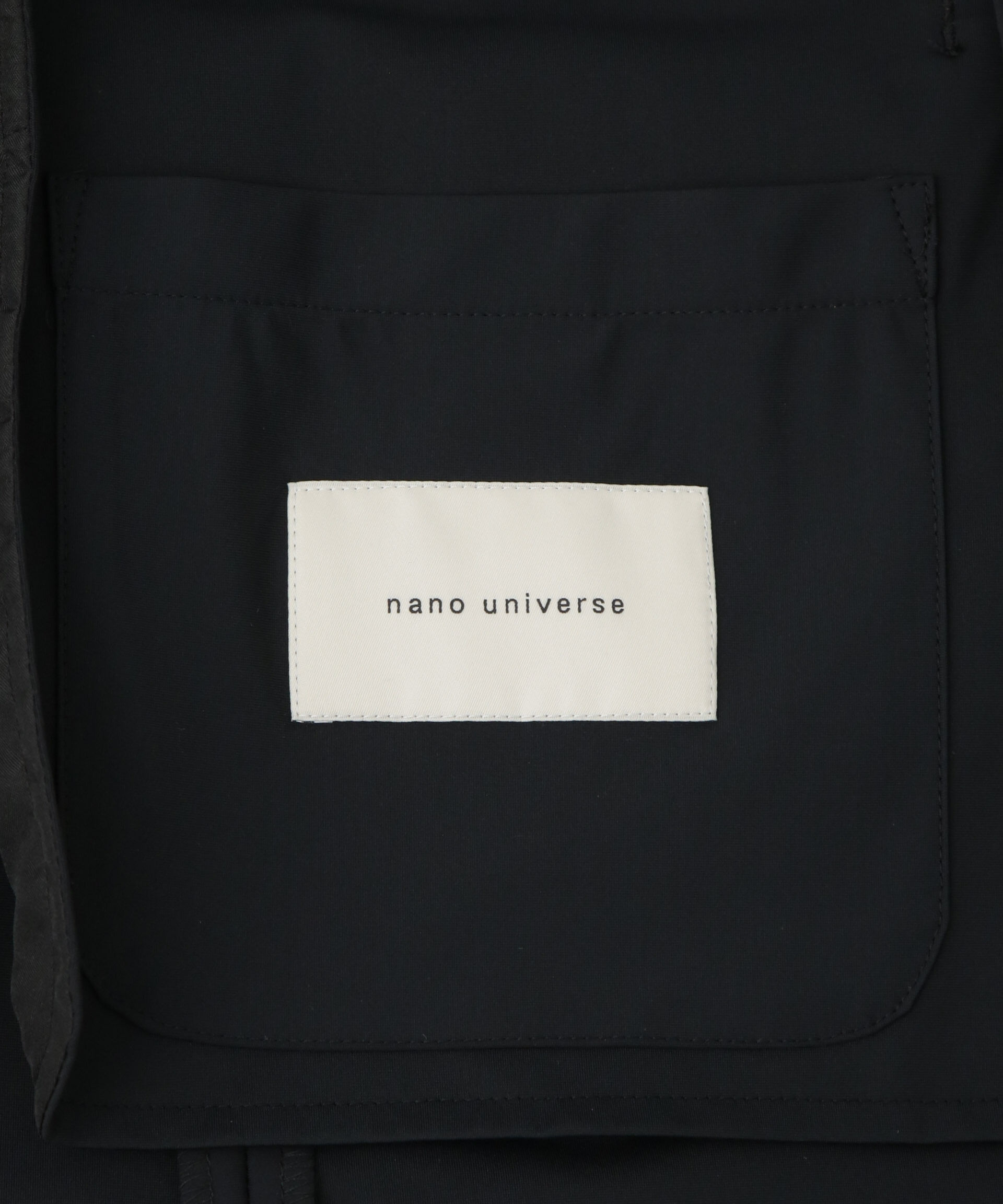 NANO universe「｢N JACKET PREMIUM｣ｸｰﾙﾀｯﾁ4WAYｽﾄﾚｯﾁｼﾞｬｹｯﾄ撥水(ｾｯﾄｱｯ 」|スーツ|