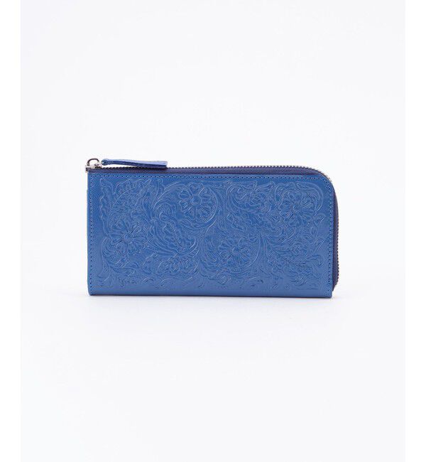 Carving Tribes「Long Wallet」|財布|ブルー