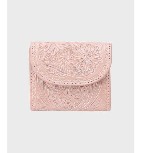 Carving Tribes「Stand wallet3」|財布|ﾋﾟﾝｸｺﾞ