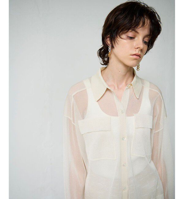 GRACE CONTINENTAL「MOY paris Annie Cllabo イヤークリップ」|イヤリング|