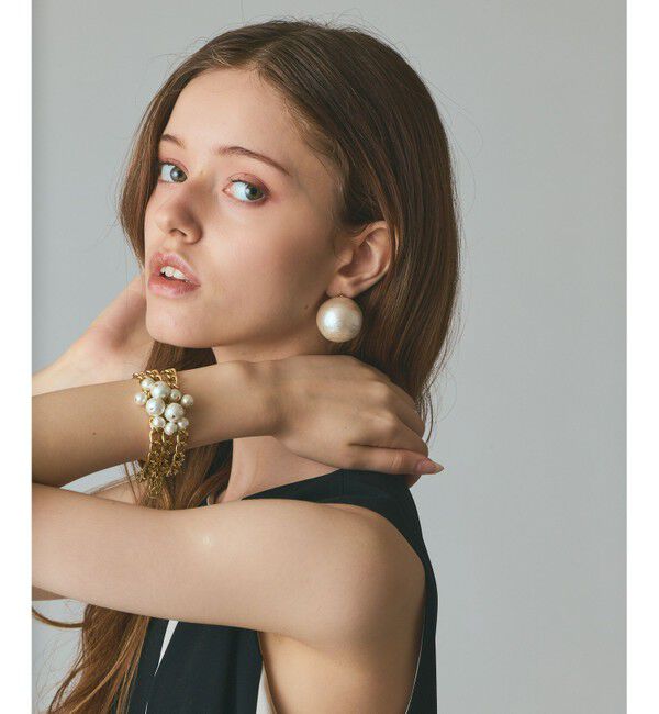  「MOY paris Poppy30 ピアス」|ピアス|