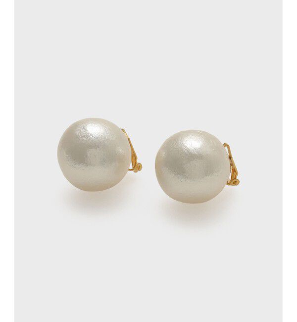  「MOY paris Poppy25 イヤークリップ」|ピアス|ゴールド