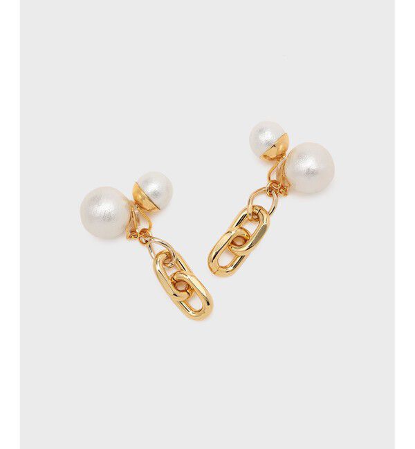  「MOY PARIS Gemma イヤークリップ」|イヤリング|