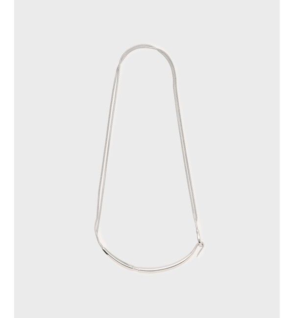  「SOAC Line Choker」|ネックレス|シルバー