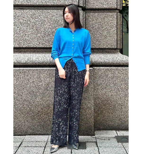 GRACE CONTINENTAL「ウールシルクニットカーディガン」|カーディガン|