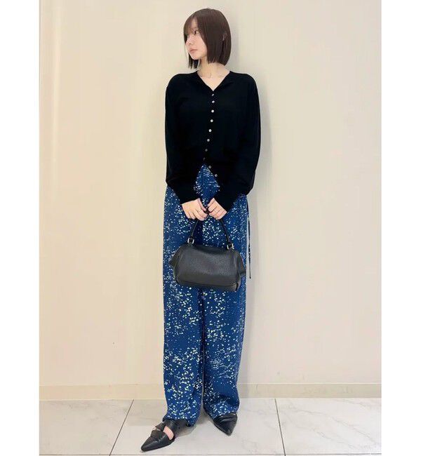 GRACE CONTINENTAL「ウールシルクニットカーディガン」|カーディガン|