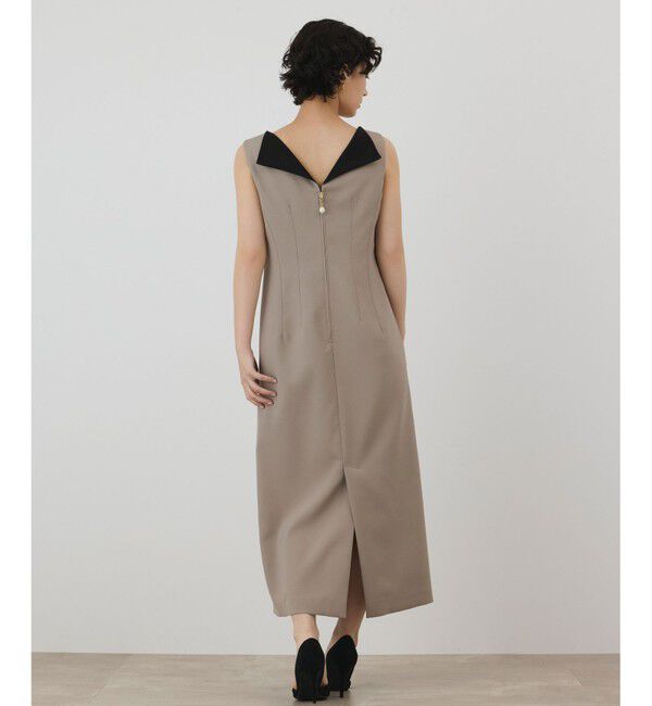 GRACE CONTINENTAL「バックシャンワンピース」|ワンピース|