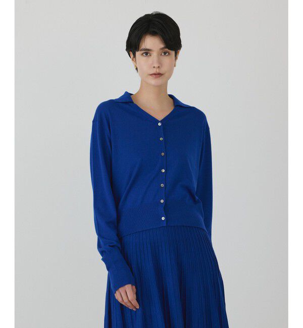 GRACE CONTINENTAL「プリーツニットワンピース」|ワンピース|