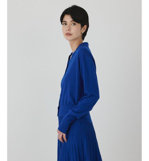 GRACE CONTINENTAL「プリーツニットワンピース」|ワンピース|