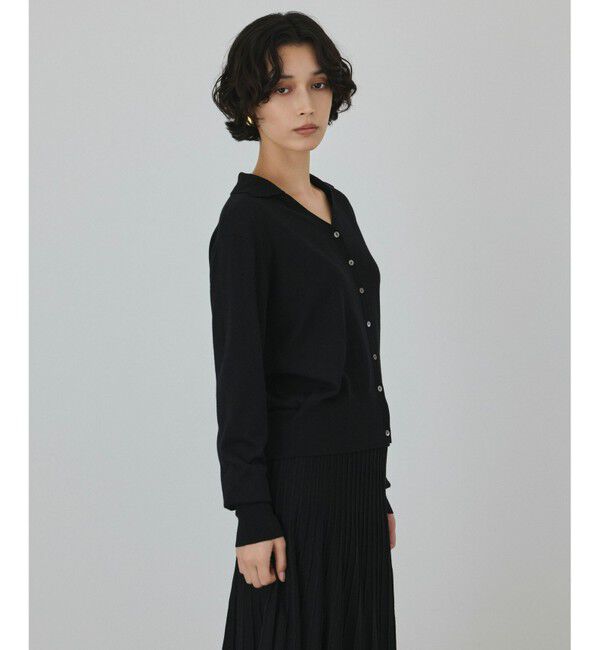 GRACE CONTINENTAL「プリーツニットワンピース」|ワンピース|