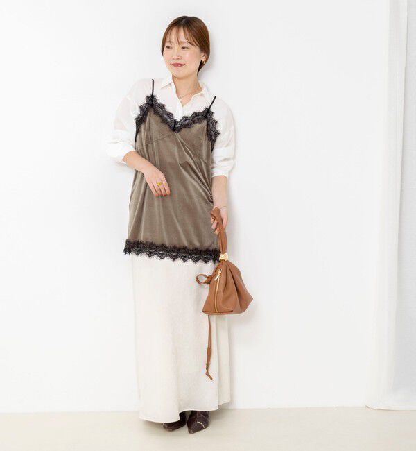 NOLLEY'S sophi「ウォッシャブルタイプライター2WAYシャツ」|シャツ・ブラウス|
