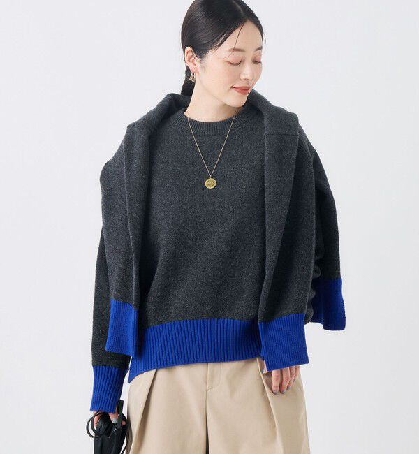 NOLLEY'S「【WEB＆一部店舗限定カラーあり】MUSICゆったりVネックカーディガン」|カーディガン|