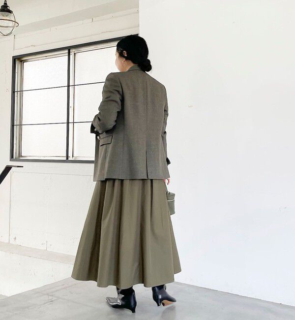 NOLLEY'S sophi「《セットアップ対応》シャークダブルジャケット」|テーラードジャケット|