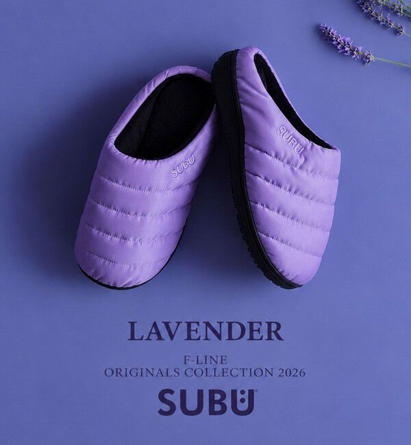 NOLLEY'S goodman「【SUBU】ORIGINALS F-LINE 26AWコレクション」|サンダル|ラベンダー
