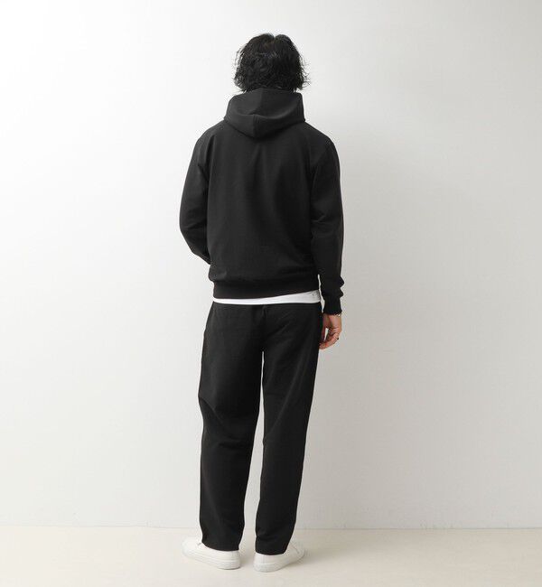 NOLLEY'S goodman「度詰ミニ裏毛ストレッチスウェットフーディー 26AW」|パーカー|