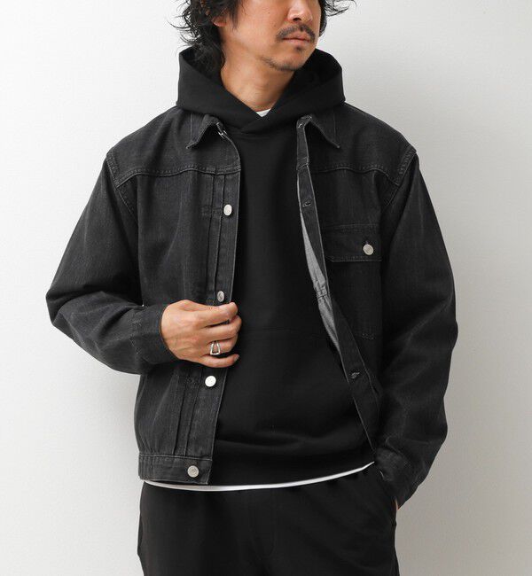 NOLLEY'S goodman「度詰ミニ裏毛ストレッチスウェットフーディー 26AW」|パーカー|