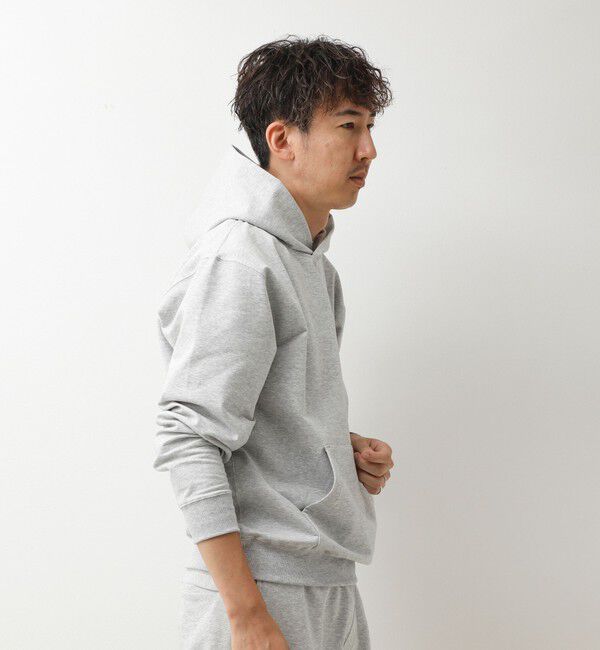 NOLLEY'S goodman「度詰ミニ裏毛ストレッチスウェットフーディー 26AW」|パーカー|