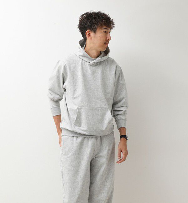 NOLLEY'S goodman「度詰ミニ裏毛ストレッチスウェットフーディー 26AW」|パーカー|
