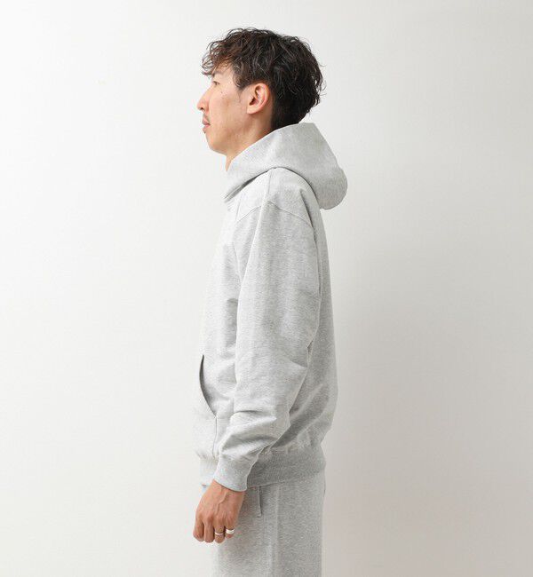 NOLLEY'S goodman「度詰ミニ裏毛ストレッチスウェットフーディー 26AW」|パーカー|