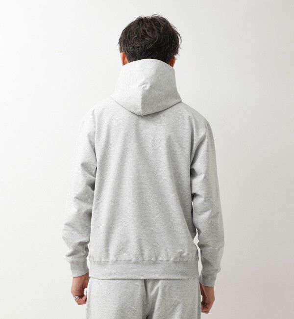 NOLLEY'S goodman「度詰ミニ裏毛ストレッチスウェットフーディー 26AW」|パーカー|