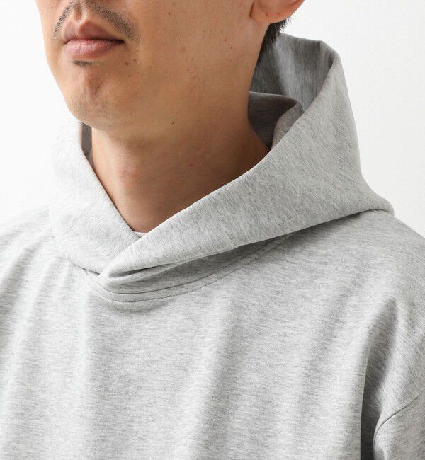 NOLLEY'S goodman「度詰ミニ裏毛ストレッチスウェットフーディー 26AW」|パーカー|