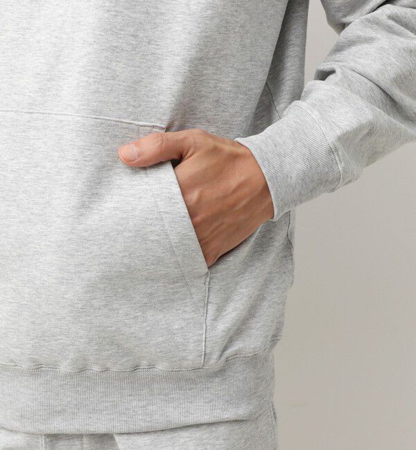 NOLLEY'S goodman「度詰ミニ裏毛ストレッチスウェットフーディー 26AW」|パーカー|