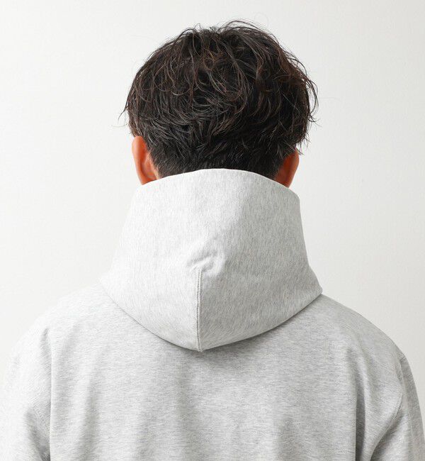 NOLLEY'S goodman「度詰ミニ裏毛ストレッチスウェットフーディー 26AW」|パーカー|