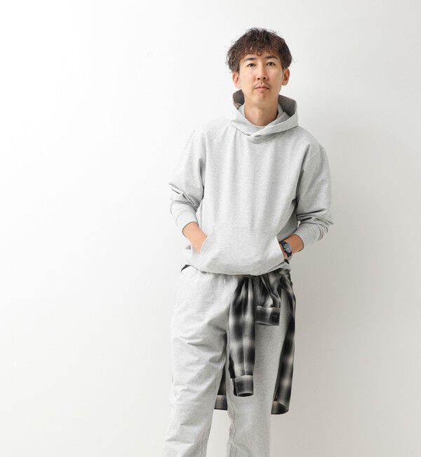 NOLLEY'S goodman「度詰ミニ裏毛ストレッチスウェットフーディー 26AW」|パーカー|