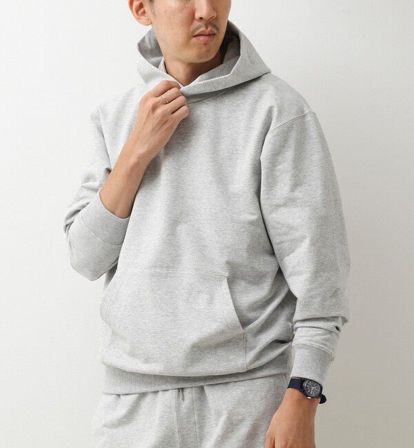 NOLLEY'S goodman「度詰ミニ裏毛ストレッチスウェットフーディー 26AW」|パーカー|