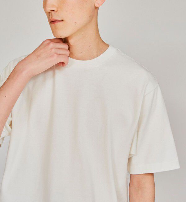 GLOSTER「【Hanes/ヘインズ】SHIRO クルーネック Tシャツ パックT」|Tシャツ・カットソー|