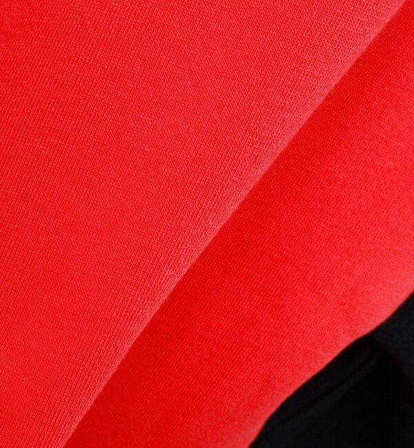 GLOSTER「【MICKEY/ミッキー】裏起毛クルーネックトレーナー 袖デニム」|スウェット・ジャージ|